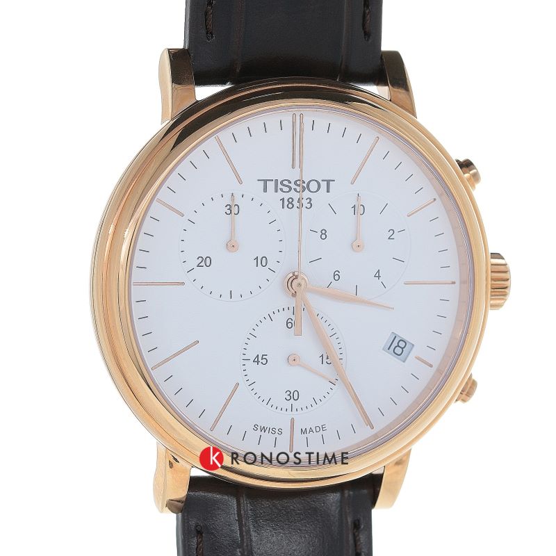 Фотография часов Tissot Carson Premium Chronograph T122.417.36.011.00_2